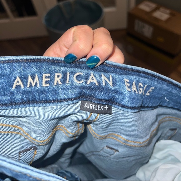 American eagle men’s skinny jeans airflex+ 36x32 - Picture 5 of 5
